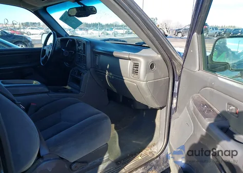 2005 GMC Sierra 1500 Sle from USA, damaged, VIN 2GTEK13T851244258